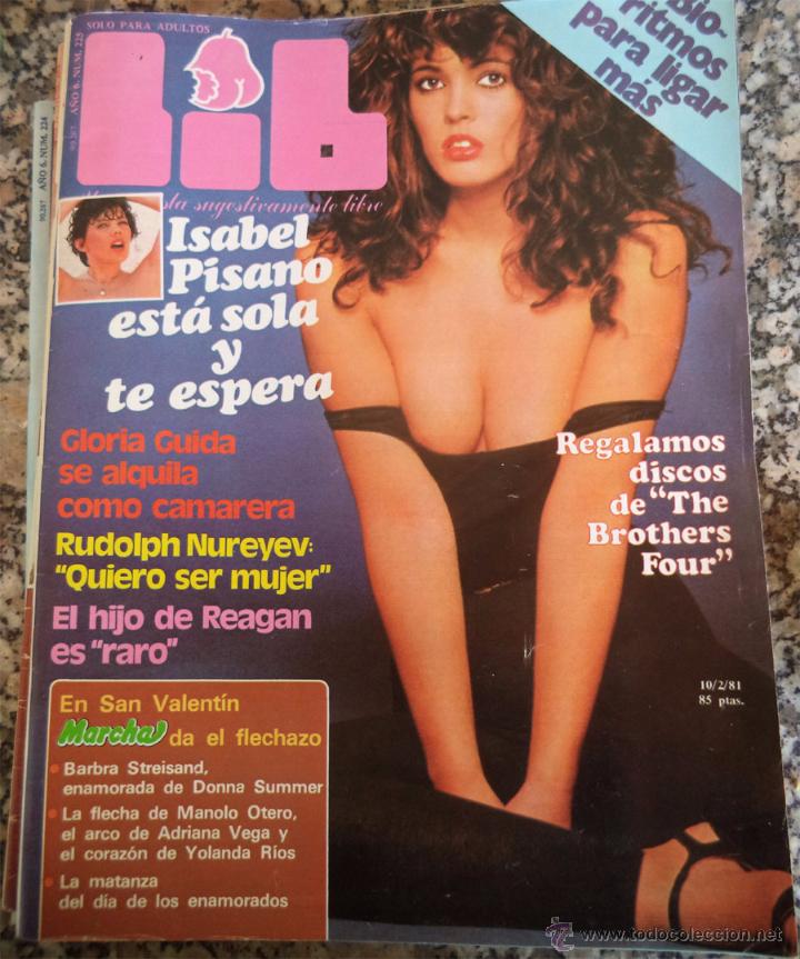 Journals: REVISTA LIB 225 SUPLEMENTO MARCHA ISABEL PISANO MARIA SALERMO