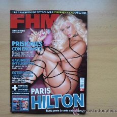 Revistas: REVISTA FHM N 20 NOVIEMBRE 2005 PARIS HILTON