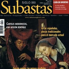 Revistas: REVISTA SUBASTAS SIGLO XXI Nº 112 ENERO 2010. Lote 53709204