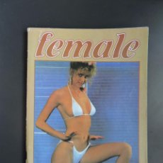 Revistas: REVISTA FEMALE Nº 7 - AÑOS 80 - SOLO PARA ADULTOS - PORNO VINTAGE - 64 PAG COLOR