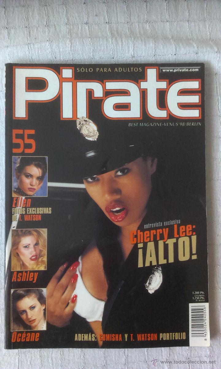 Journals: REVISTA X, PIRATE N&ordm; 55, BERTH MILTON, SOLO PARA ADULTOS