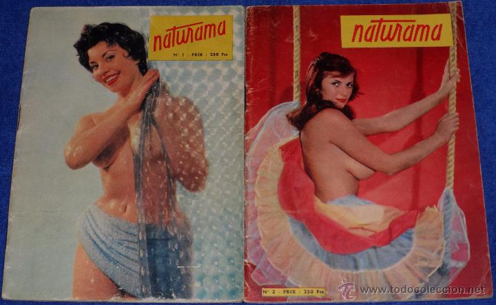Zeitschriften: Naturama n&ordm; 1 y 2 - Revista francesa de Naturismo