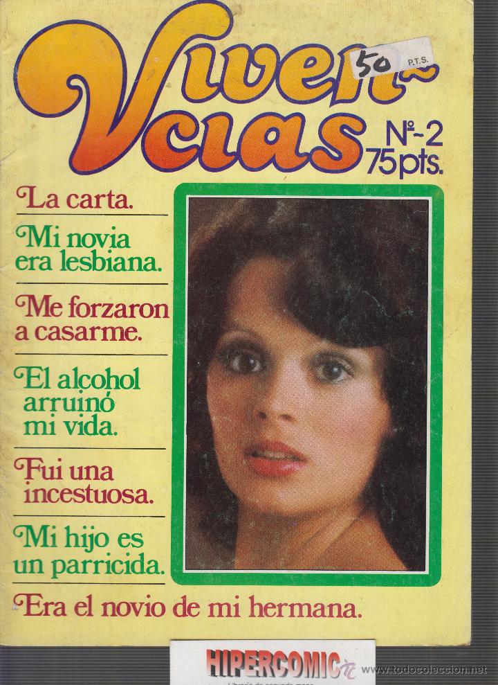 Journals: VIVENCIAS N&ordm; 2 CARTAS EROTICAS