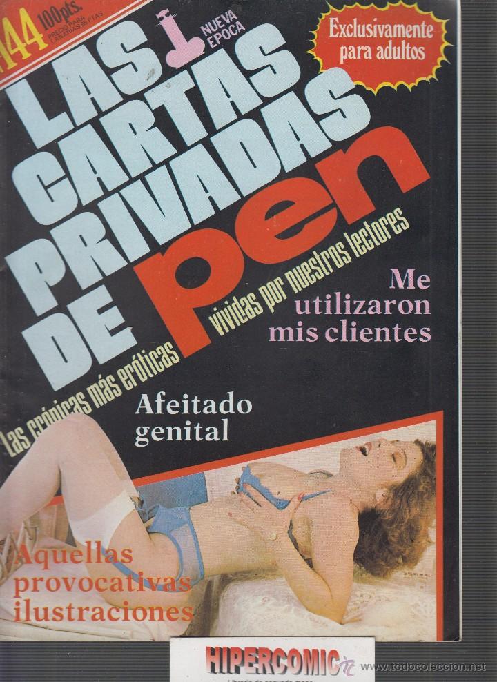 Journals: LAS CARTAS PRIVADAS DE PEN N&ordm; 144