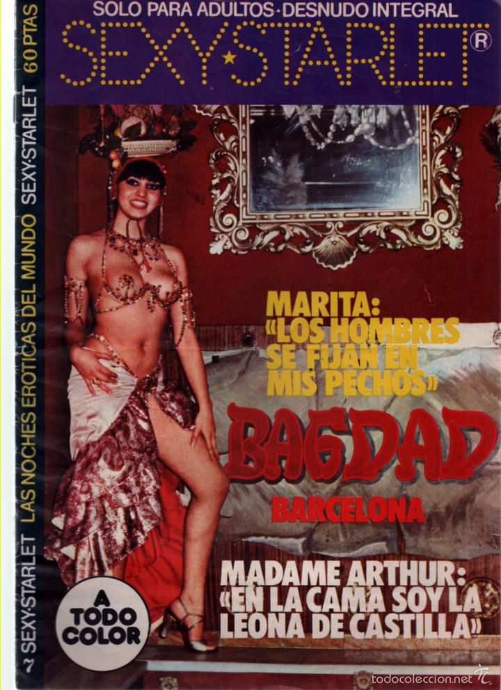 Journals: SEXY STARLET. N&ordm; 7 BAGDAD BARCELONA, MARITA, MADAME ARTHUR