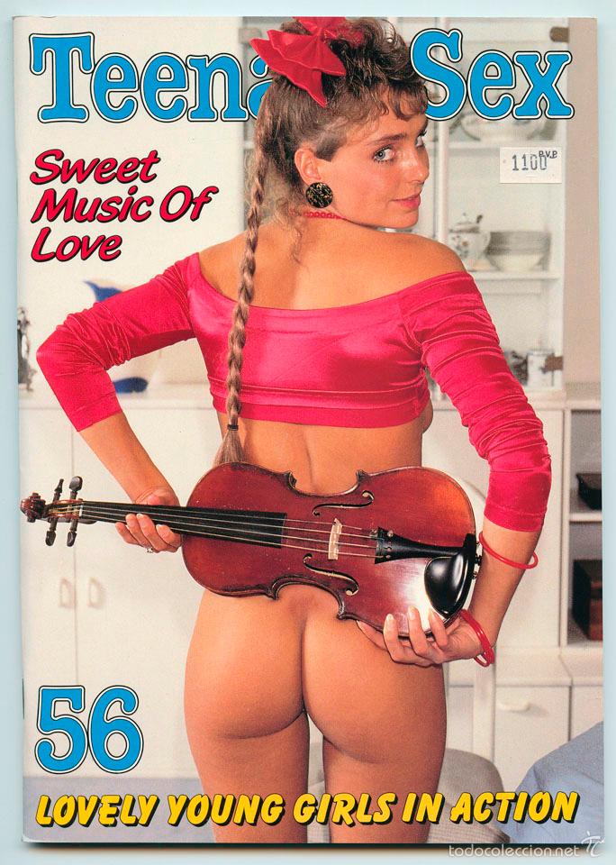 Zeitschriften: REVISTA PORNO DANESA TEENAGE SEX - N&ordm; 56 - COLOR-CLIMAX CORPORATION - ABRIL 1989