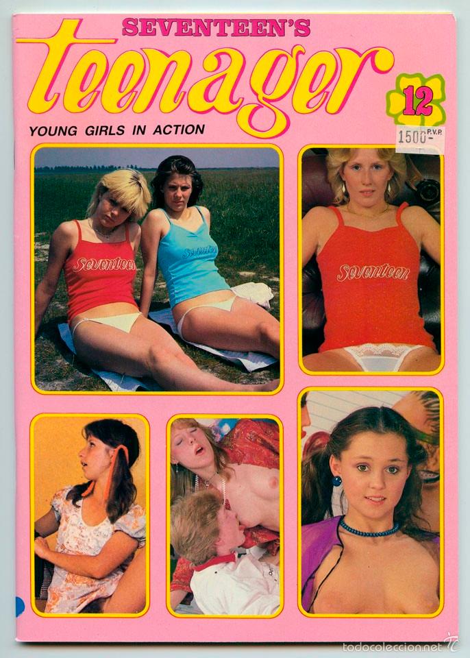 686px x 960px - REVISTA PORNO HOLANDESA SEVENTEEN'S TEENAGER - YOUNG GIRLS IN ACTION - NÂº  12 - 1989