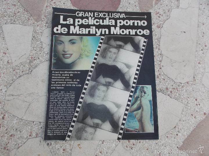 Película porno marelyn monroe La Pelicula Porno De Marilyn Monroe Revista De Buy Magazines For Adults At Todocoleccion 56271234