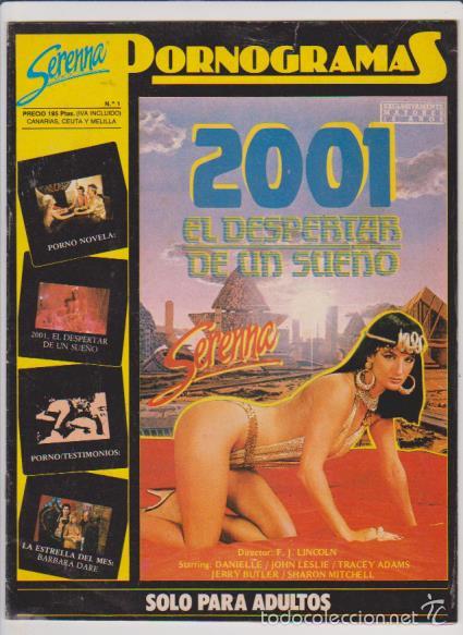 Journals: SERENNA - PORNOGRAMAS - N&ordm; 1 / 1987 - CASTELLANO - SOLO ADULTOS