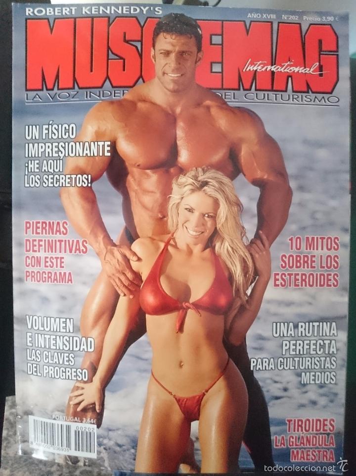 Magazines: REVISTA DE CULTURISMO - MUSCLEMAG N 202