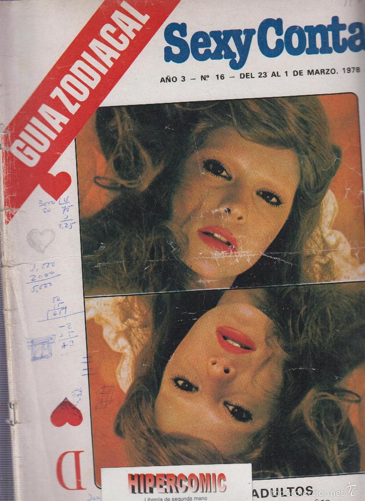 Zeitschriften: SEXY CONTACT , GUIA ZODIACAL N&ordm; 16 - editada : A&Ntilde;O 1978