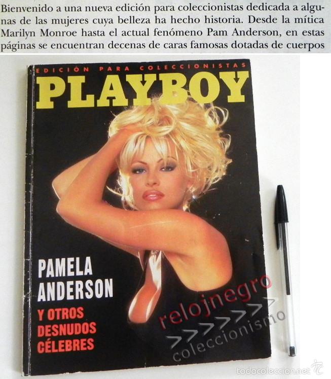 Magazines: PLAYBOY EDICI&Oacute;N COLECCIONISTAS PAMELA ANDERSON Y M&Aacute;S DESNUDOS C&Eacute;LEBRES REVIS ER&Oacute;TICA MONROE CRAWFORD