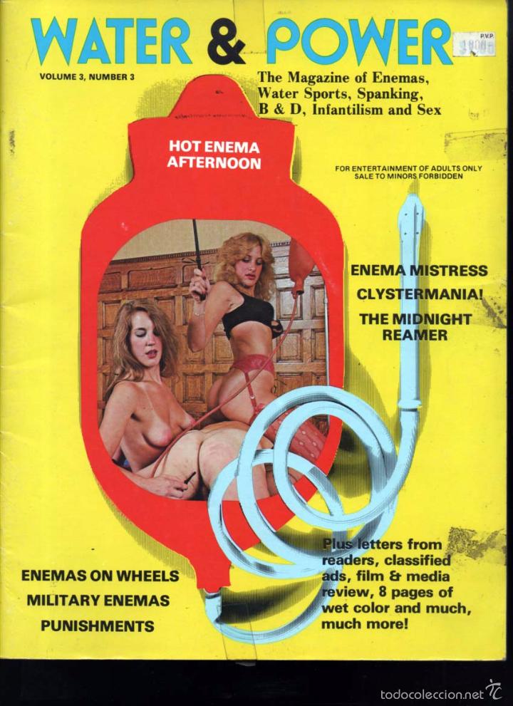 720px x 991px - Vintage Enema Magazines | BDSM Fetish
