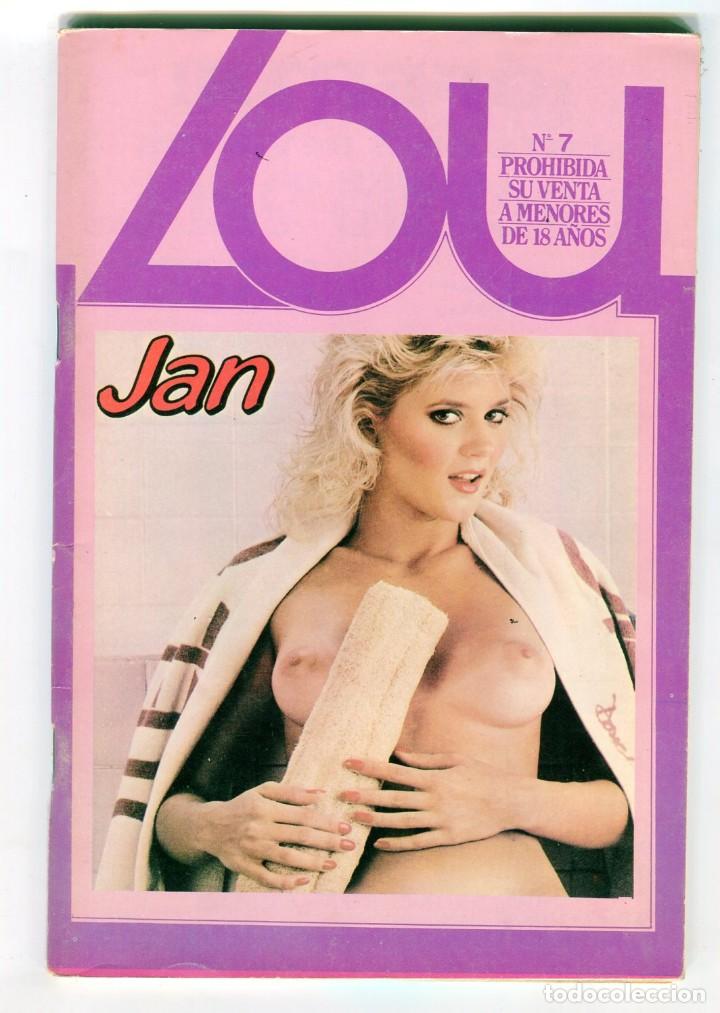 Zeitschriften: LOU N&ordm; 7 REVISTA PARA ADULTOS EDICIONES CONCORDE A&Ntilde;OS 80