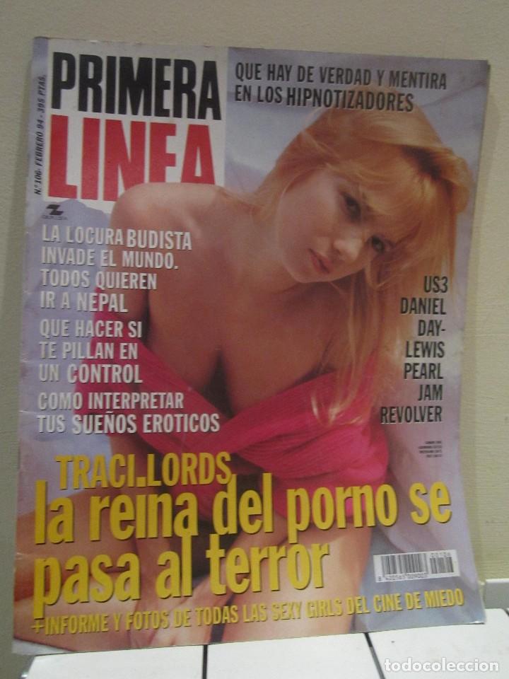 Zeitschriften: Revista primera Linea num 106 Octubre 1994 La reina del porno se pasa al terror