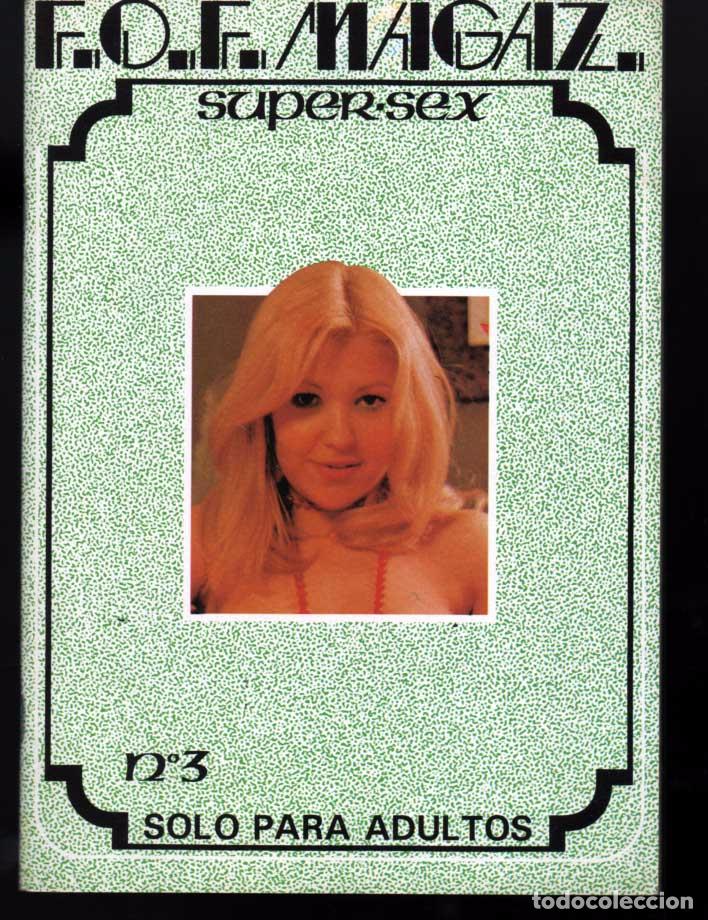 Revistas: SUPER SEX. N&ordm; 3 SOLO ADULTOS. PORN COLOR. ADULTS ONLY