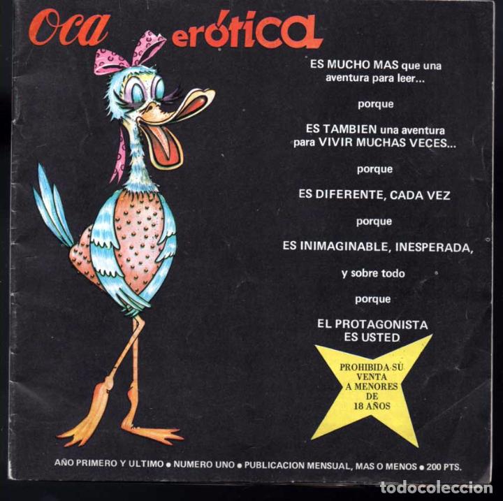 Journals: OCA EROTICA A&Ntilde;O 1 NUMERO 1