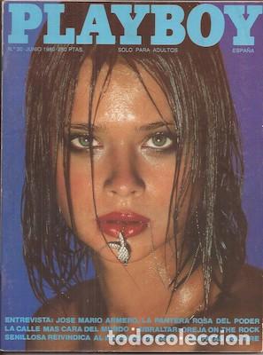 Journals: PLAYBOY ESPA&Ntilde;A N&ordm; 20, DE 1980, ENTREVISTA A JOS&Eacute; MARIO ARMERO