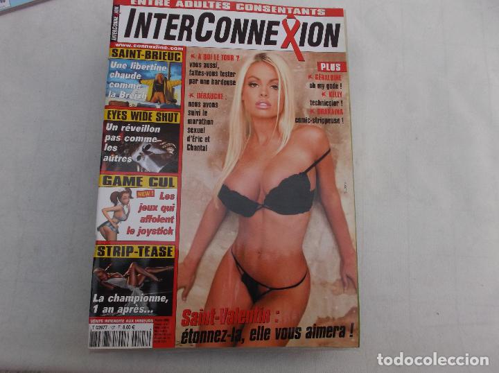Journals: INTERCONNEXION N&ordm; 107. STRIP-TEASE. GAME CUL. REVISTA FRANCESA PARA ADULTOS