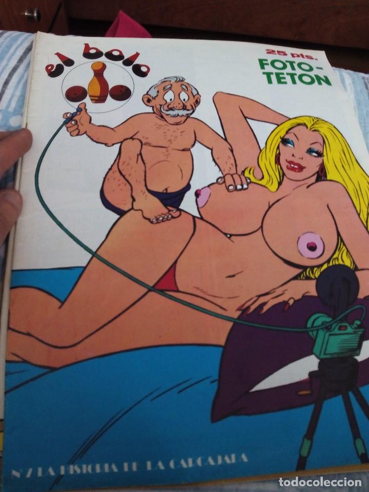 Revistas: Revista Erotica El Bolo a&ntilde;os 70