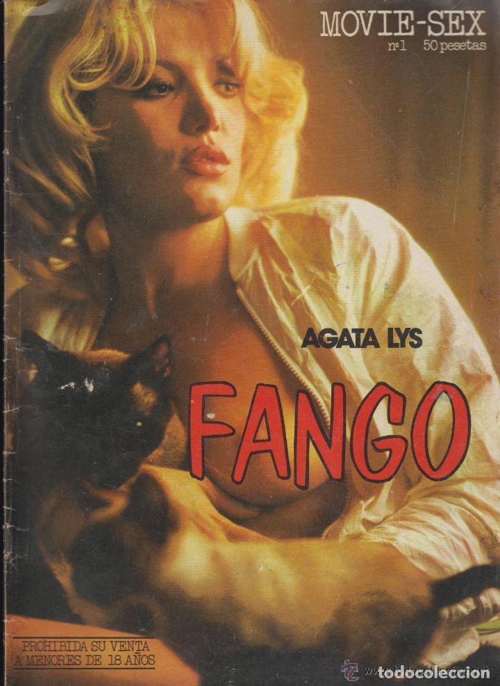 Revistas: MOVIE SEX N&ordm; 1 FANGO, &Aacute;GATA LYS