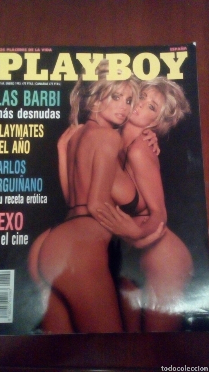 Journals: Revista Playboy n169 enero 1993.