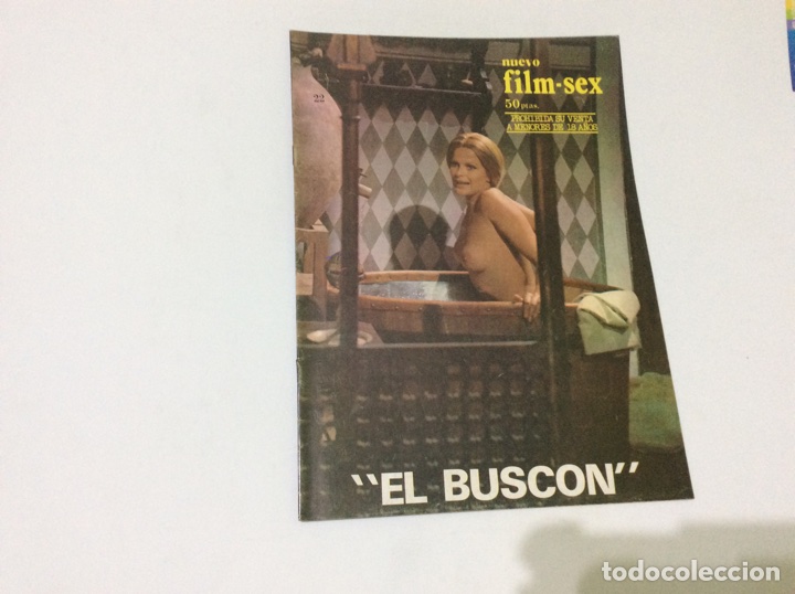 Journals: NUEVO FILM SEX N&ordm; 22 EL BUSCON, ANA BELEN, FRANCISCO RABAL, JOSELE ROMAN, LALY SOLDEVILLA,