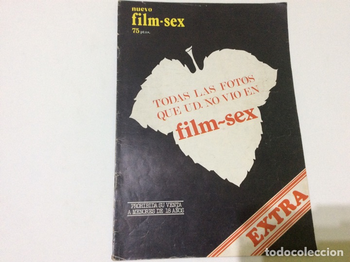 Journals: FILM SEX EXTRA , TODAS LAS FOTOS QUE UD. NO VI&Oacute; EN FILM-SEX