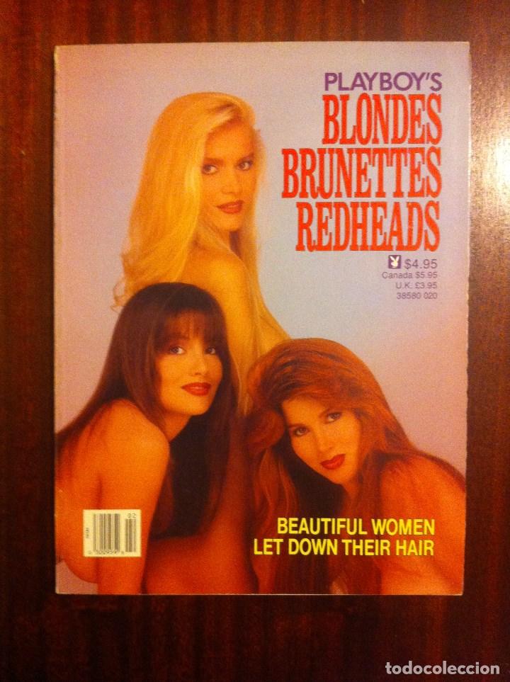 Blondes Brunettes Redheads