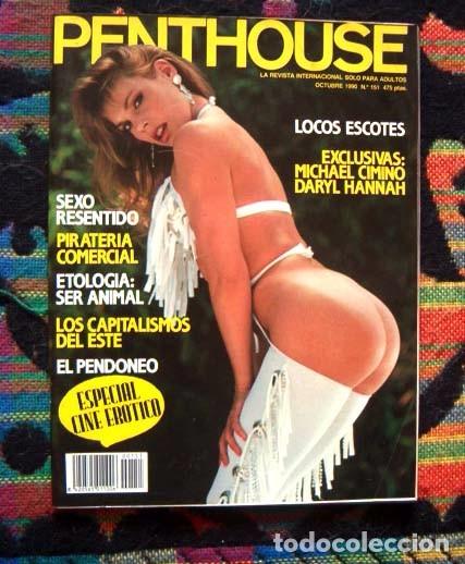 Journals: Revista PENTHOUSE 151 / ESPECIAL CINE , DARYL HANNAH, MARIA SCHNEIDER, SYLVIA KRISTEL