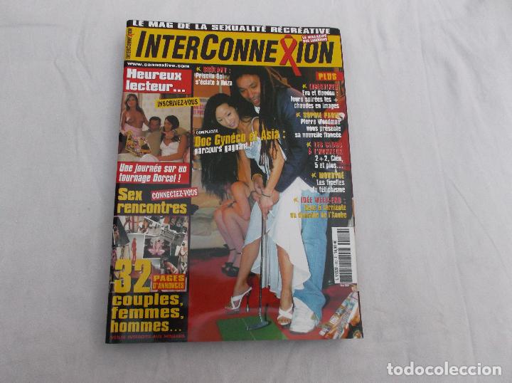 Journals: INTERCONNEXION N&ordm; 110. LE MAG DE LA SEXUALITE RECREATIVE. REVISTA EROTICA PARA ADULTOS