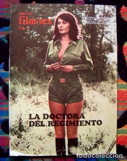 Magazines: Revista FILM SEX N&ordm; 30 / LA DOCTORA DEL REGIMIENTO / EDWIGE FENECH - ALVARO VITALI FILMSEX