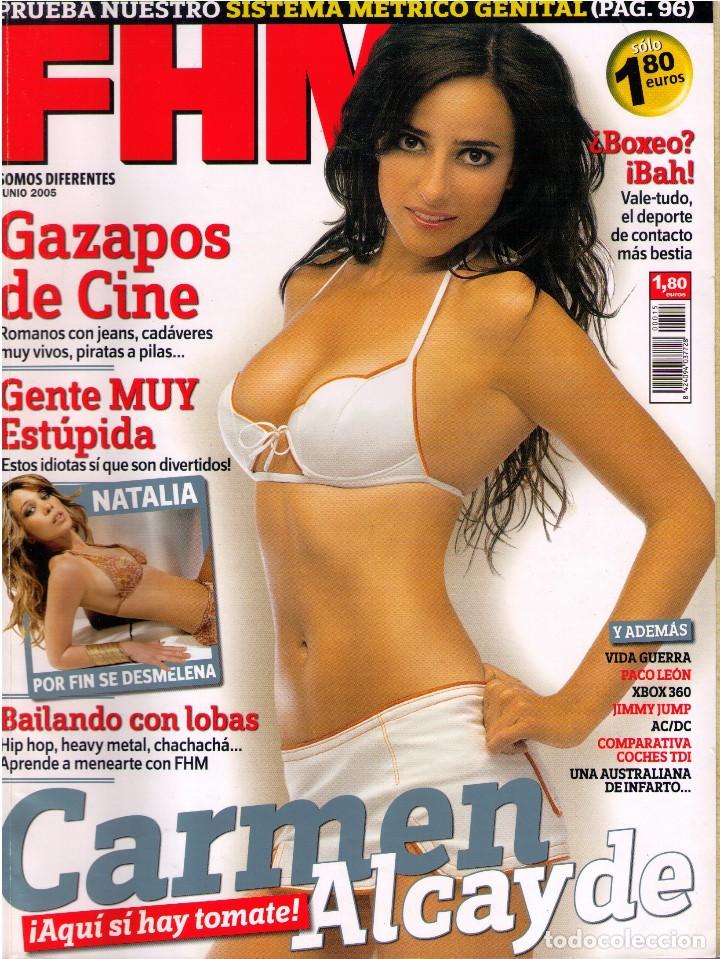 017) - fhm nº 15 - carmen alcayde en portada - Comprar Revistas para todocoleccion - 117689555