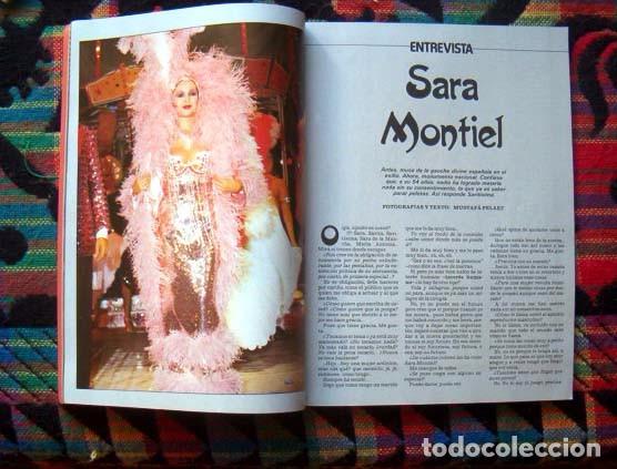 Journals: Revista NEW MACHO n&ordm; 3 / SARA MONTIEL y chicas, humor, relatos....