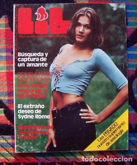 Zeitschriften: REVISTA LIB N&ordm; 37 / CARMEN PLATERO, SYDNE ROME, ALENA PENZ, LAS CHICAS DEL CRAZY HORSE y ++