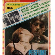 Revistas: VIDEOLIBRO 14 PERFUME DE NINFOMANA. 1977
