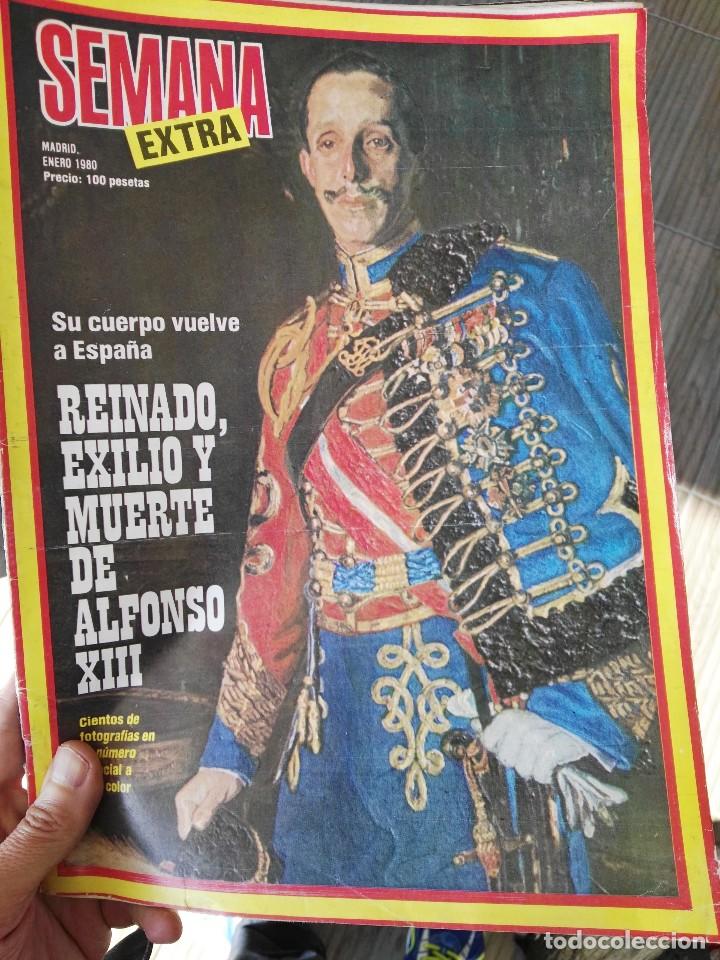Revistas: Revista semana especial Alfonso XIII (Reinado,Exilio y Muerte)