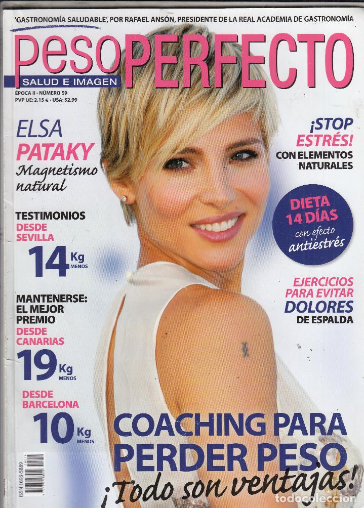 Journals: REVISTA PESO PERFECTO N&ordm; 59. ELSA PATAKY.