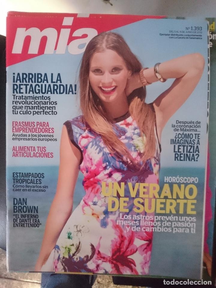 Zeitschriften: MIA - N 1.393 - DEL 5 AL 11 JUNIO 2013