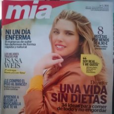 Revistas: MIA - N 1.366 - DEL 14 AL 20 NOVIEMBRE 2012 -CON JUDITH MASCO EN PORTADA