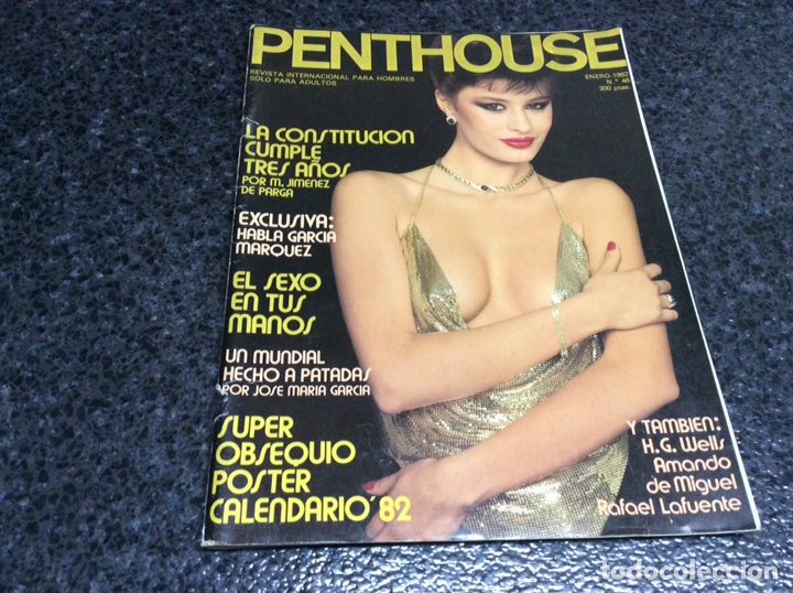 Journals: PENTHOUSE N&ordm; 46 ENERO 1982