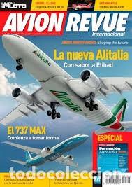 Journals: avion revue. coleccion de revista de aviaci&oacute;n.