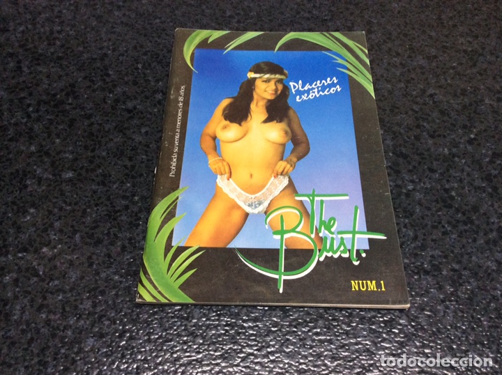 Journals: THE BUST N&ordm; 1 REVISTA PARA ADULTOS DE LOS A&Ntilde;OS 90