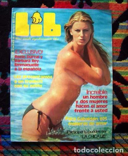 Zeitschriften: Revista LIB N&ordm; 47 / LEONORA FANI, BARBARA REY, ROCIO DURCAL, PACA GABALDON, IVONNE SENTIS y ++