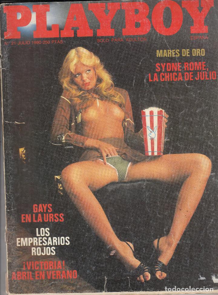 Revistas: REVISTA PLAYBOY N&ordm; 21 A&Ntilde;O 1980. GAYS EN LA URSS. LOS EMPRESARIOR ROJOS. RAMES DE ORO.