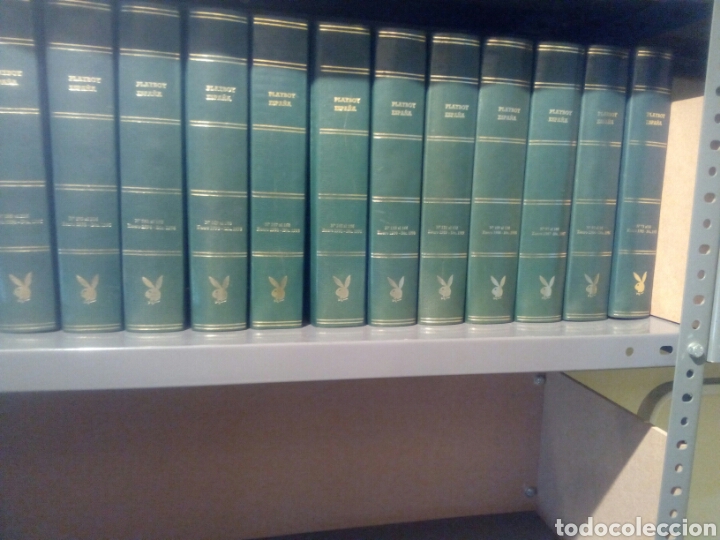 Revistas: COLECCION REVISTA PLAYBOY DEL 1 AL 216 19 TOMOS, IMPECABLES, EN ESPA&Ntilde;OL