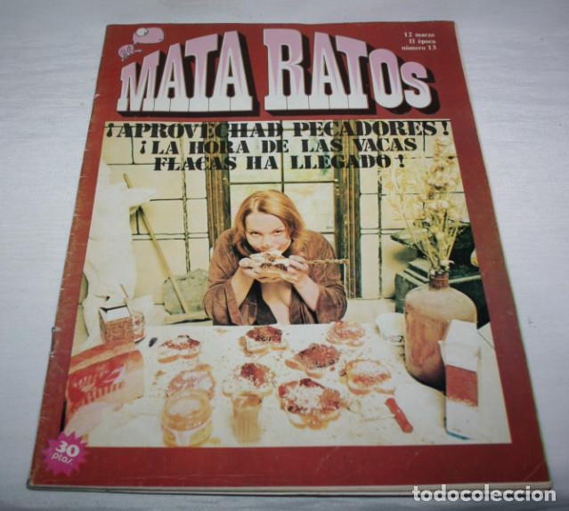 Zeitschriften: MATA RATOS II EPOCA N&ordm; 13 1976, REVISTA ANTIGUA PARA ADULTOS