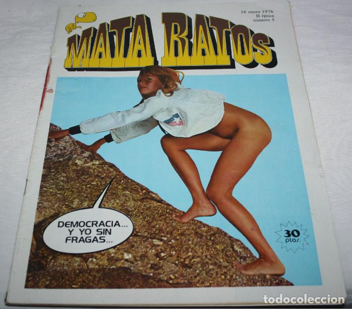 Zeitschriften: MATA RATOS II EPOCA N&ordm; 5 1976, REVISTA ANTIGUA PARA ADULTOS