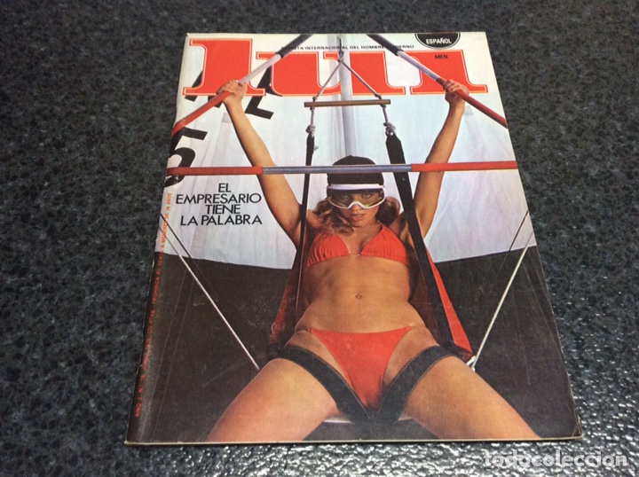 Journals: LUI N&ordm; 18 JUNIO 1978 (REVISTA EROTICA - A&Ntilde;OS 80)