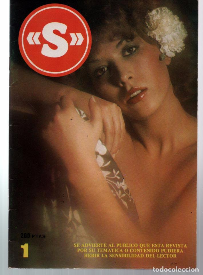Revistas: REVISTA PORNO S N&ordm; 1